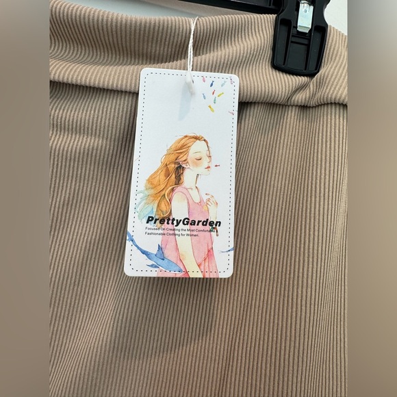 Women’s Summer Bodycon Maxi Ribbed Strapless Tube Dress - Picture 5 of 7